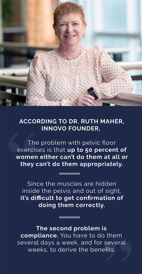 innovo incontinence|Q&A with Dr. Ruth Maher INNOVO® Co